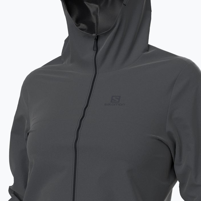 Salomon Essential WP 2.5L jachetă de ploaie pentru femei negru LC1792800 5