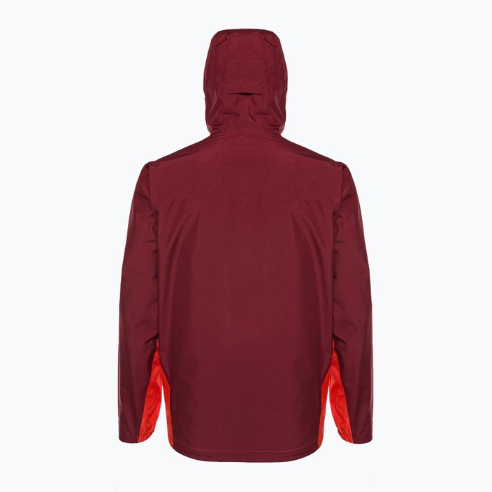 Salomon Outline GTX 2.5L jachetă de ploaie pentru bărbați roșu LC1703000 2