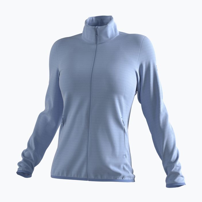 Salomon Outrack Full Zip Full Zip Mid fleece bluză de femei albastru LC1710100 2