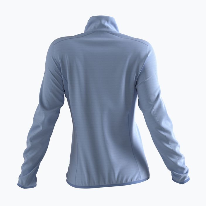 Salomon Outrack Full Zip Full Zip Mid fleece bluză de femei albastru LC1710100 3