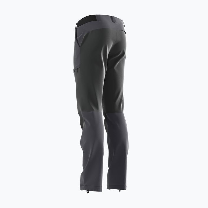 Pantaloni de trekking pentru bărbați Salomon Wayfarer Secure negru LC1714100 5
