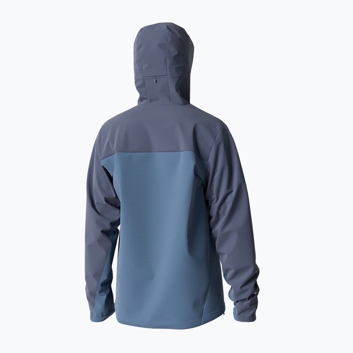 Jachetă de ploaie pentru bărbați Salomon Outline GTX 2.5L  albastru marin LC1702900 4