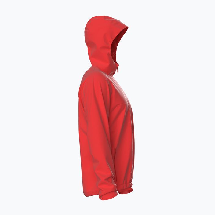 Salomon Essential WP 2.5L jachetă de ploaie pentru bărbați roșu LC1793900 4