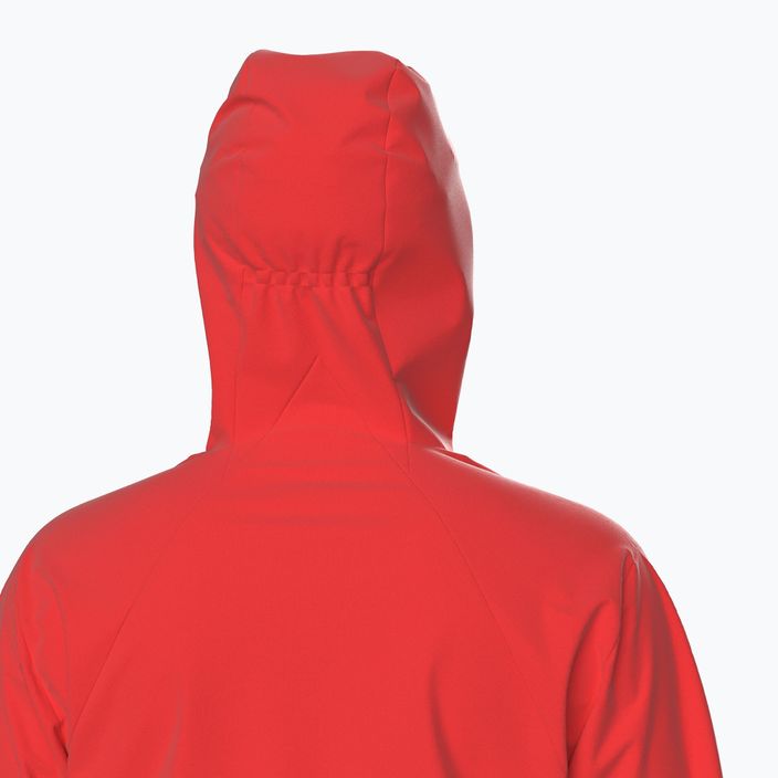 Salomon Essential WP 2.5L jachetă de ploaie pentru bărbați roșu LC1793900 6