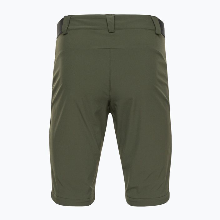 Pantaloni de trekking pentru bărbați Salomon Wayfarer Zip Off verde LC1741100 6