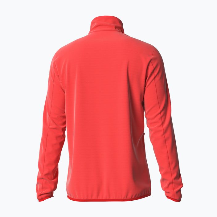 Tricou bărbătesc Salomon Outrack Full Zip Mid fleece sweatshirt portocaliu LC1711600 3
