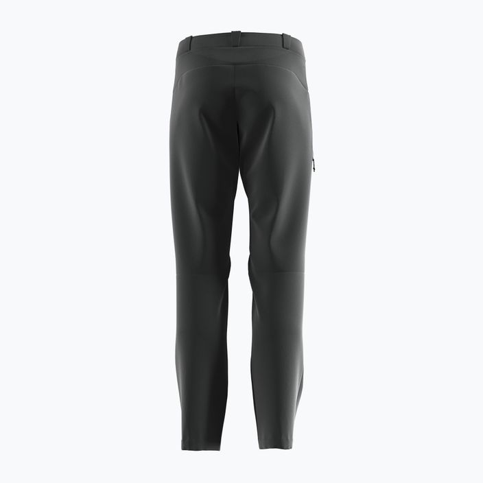 Pantaloni de trekking pentru bărbați Salomon Wayfarer negru LC1713400 2
