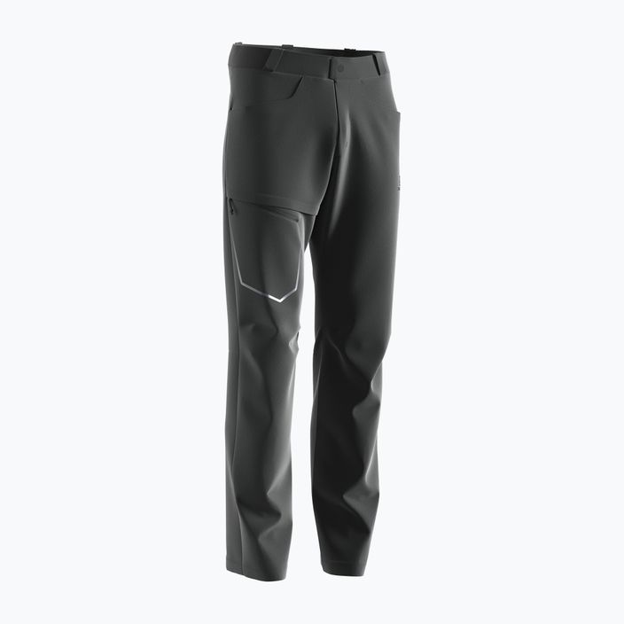 Pantaloni de trekking pentru bărbați Salomon Wayfarer negru LC1713400 3