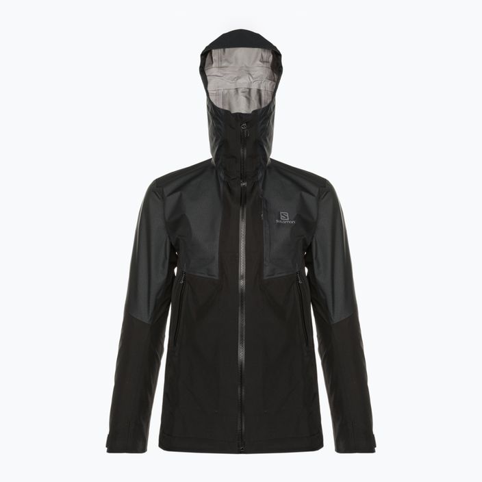 Jachetă Salomon Outline GTX Hybrid pentru bărbați negru LC1786600