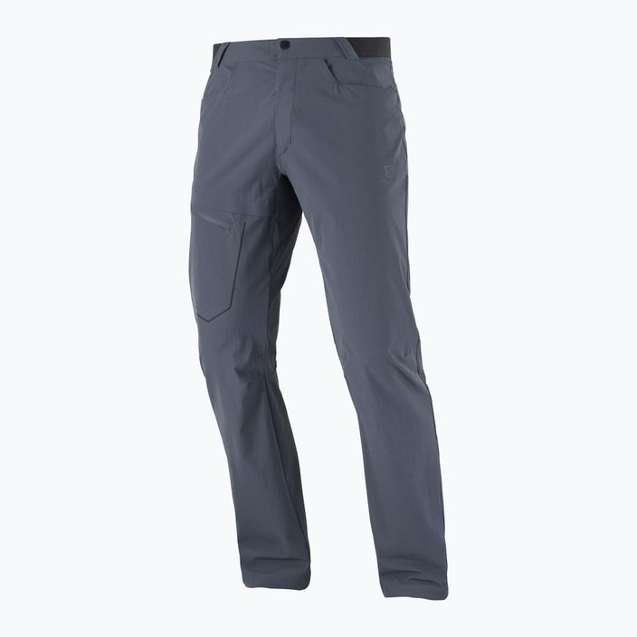 Pantaloni de trekking pentru bărbați Salomon Wayfarer gri LC1713600 4