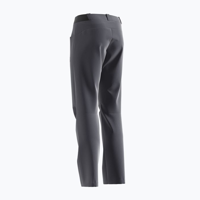 Pantaloni de trekking pentru bărbați Salomon Wayfarer gri LC1713600 8