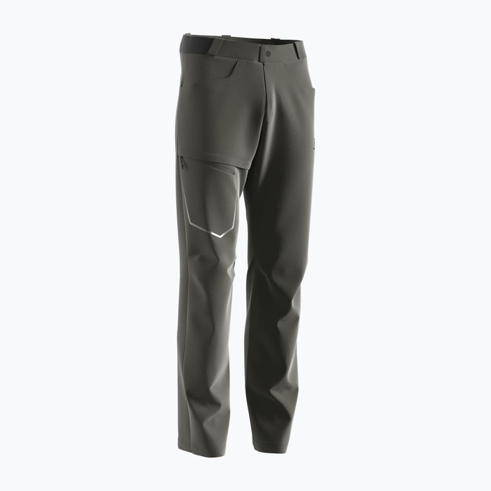 Pantaloni de trekking pentru bărbați Salomon Wayfarer verde LC1739200 3