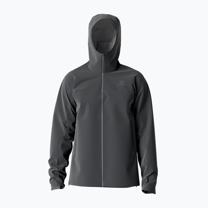 Salomon Outline GTX 2.5L jachetă de ploaie pentru bărbați negru LC1786500 2