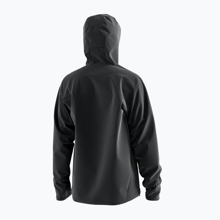 Salomon Outline GTX 2.5L jachetă de ploaie pentru bărbați negru LC1786500 4
