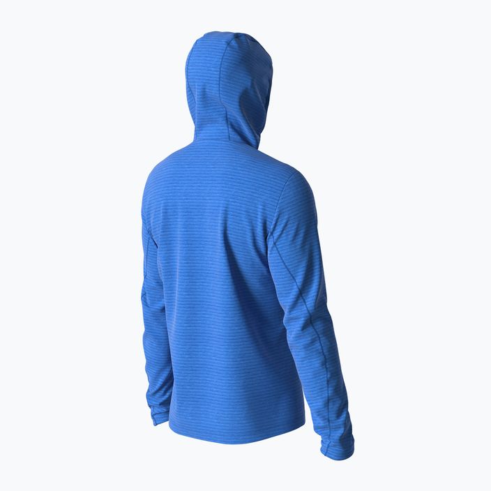 Bărbați Salomon Outline FZ Hoodie fleece sweatshirt albastru LC1787900 6