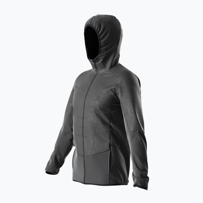 Jachetă bărbați Salomon Outline AS Hybrid Mid negru LC1711100 3