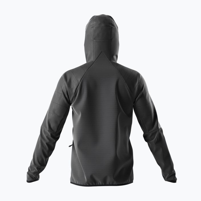 Jachetă bărbați Salomon Outline AS Hybrid Mid negru LC1711100 4