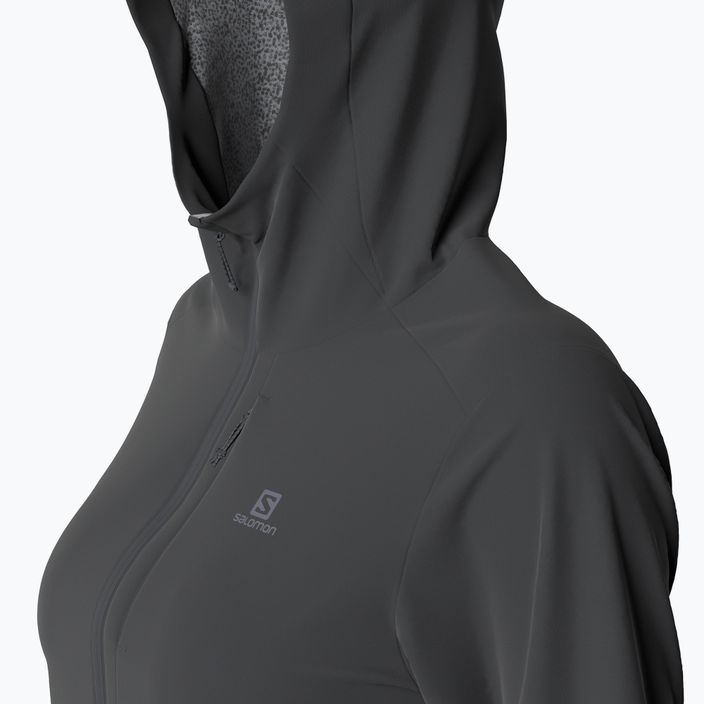 Salomon Outrack WP jachetă de ploaie pentru femei negru LC1709000 5