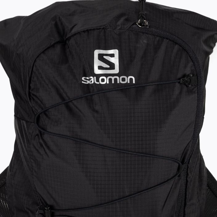 Salomon Active Skin 8 set de gilet de alergare negru LC1757900 5