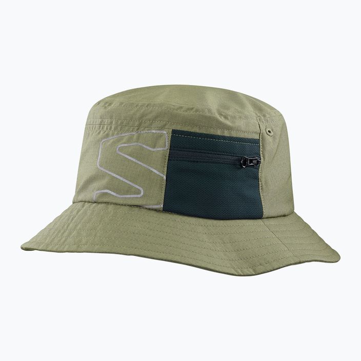 Salomon Classic Bucket Hat verde LC1680000 4