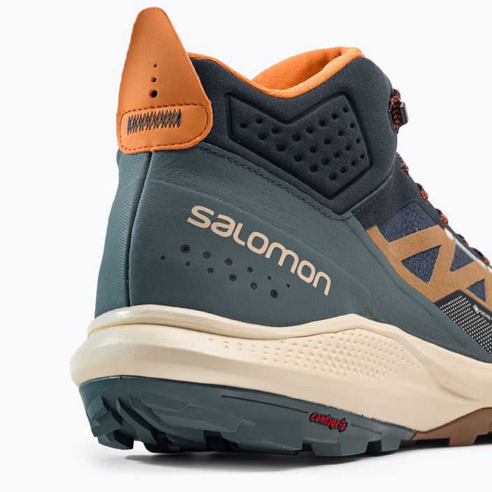 Salomon Outpulse MID GTX cizme de trekking pentru bărbați albastru marin L41589500 7