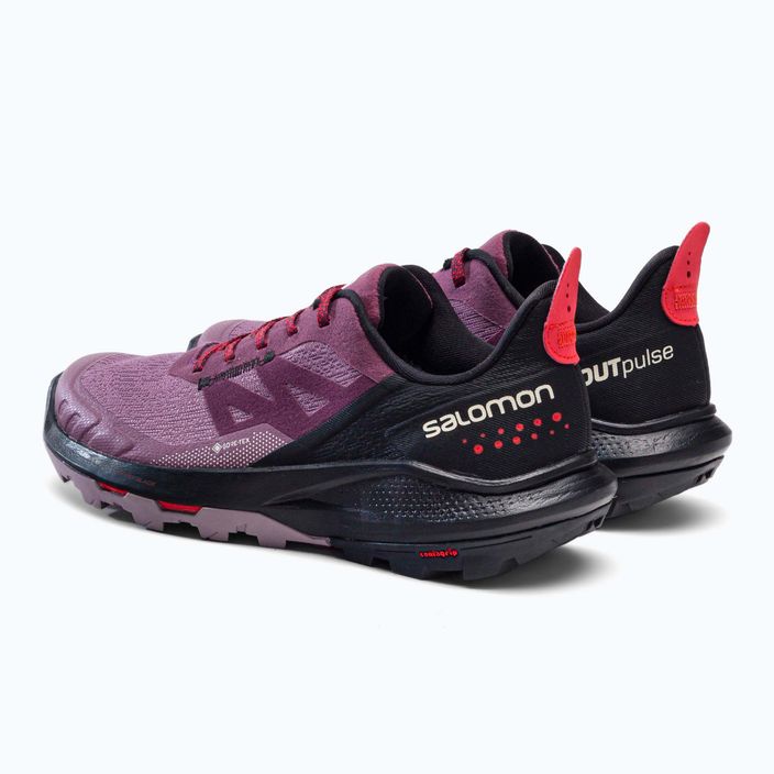Salomon Outpulse GTX cizme de trekking pentru femei negru/roz L41689700 3