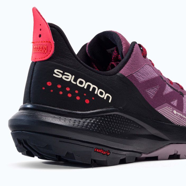 Salomon Outpulse GTX cizme de trekking pentru femei negru/roz L41689700 7