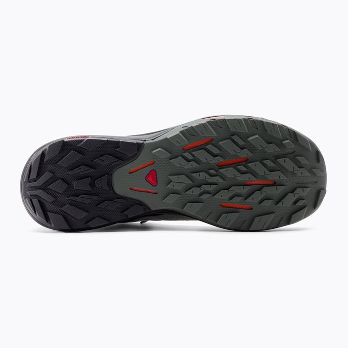 Pantofi de trekking pentru bărbați Salomon Outpulse Mid Gore-Tex verde-negru L41588900 4