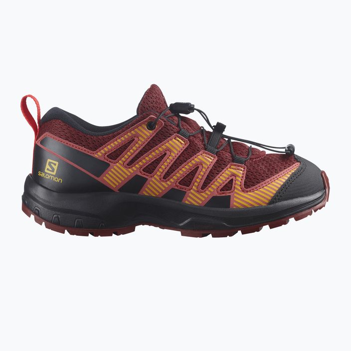 Pantofi de trekking pentru copii Salomon XA Pro V8 maro L41613800 11