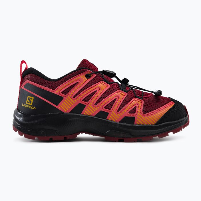 Pantofi de trekking pentru copii Salomon XA Pro V8 maro L41613800 2
