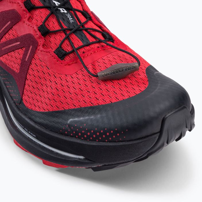 Pantofi de alergare Salomon Pulsar Trail pentru bărbați roșu L41602900 7