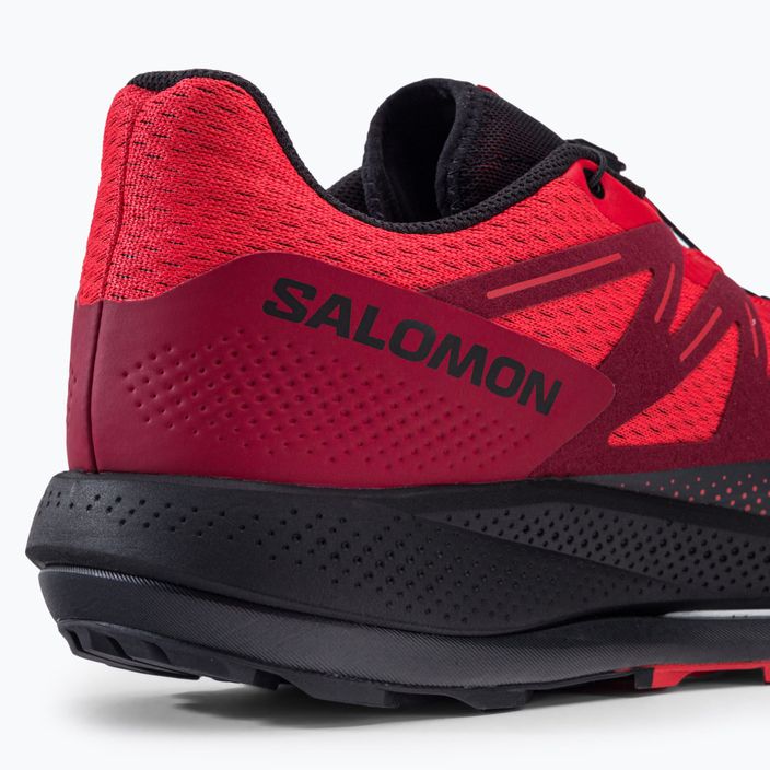 Pantofi de alergare Salomon Pulsar Trail pentru bărbați roșu L41602900 8