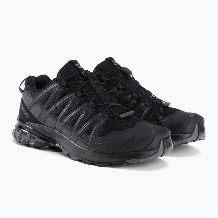 Pantofi de alergare Salomon XA Pro 3D V8 pentru bărbați negru L41689100 4
