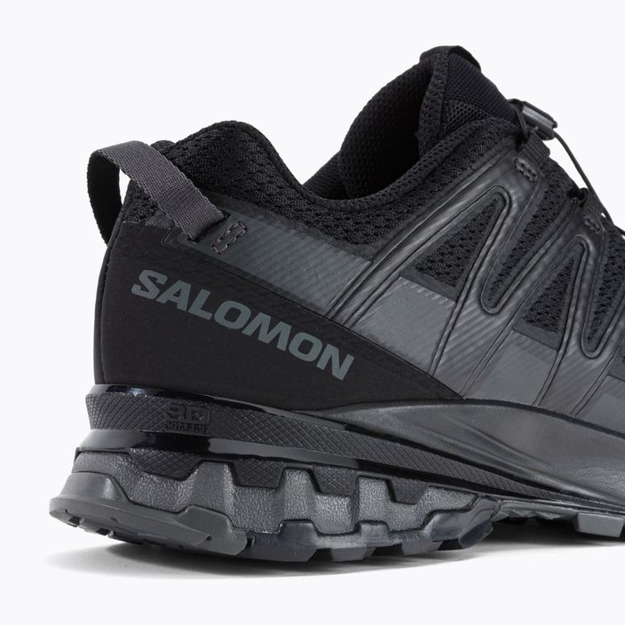 Pantofi de alergare Salomon XA Pro 3D V8 pentru bărbați negru L41689100 8