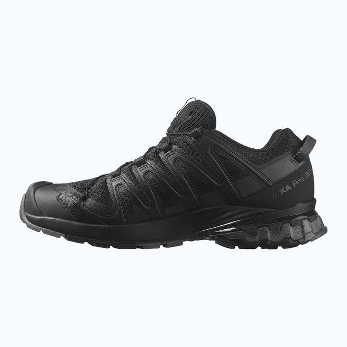 Pantofi de alergare Salomon XA Pro 3D V8 pentru bărbați negru L41689100 12