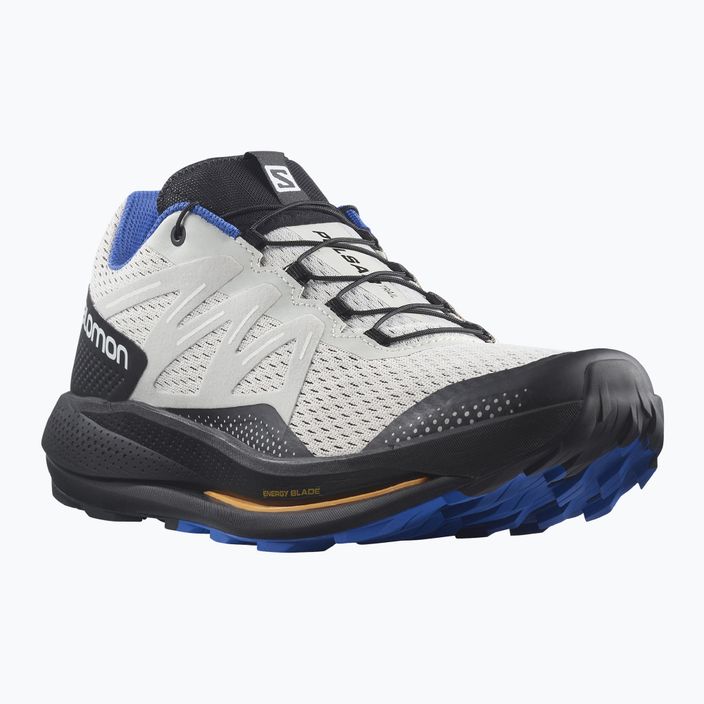 Pantofi de trail pentru bărbați Salomon Pulsar Trail gri L41602700 10