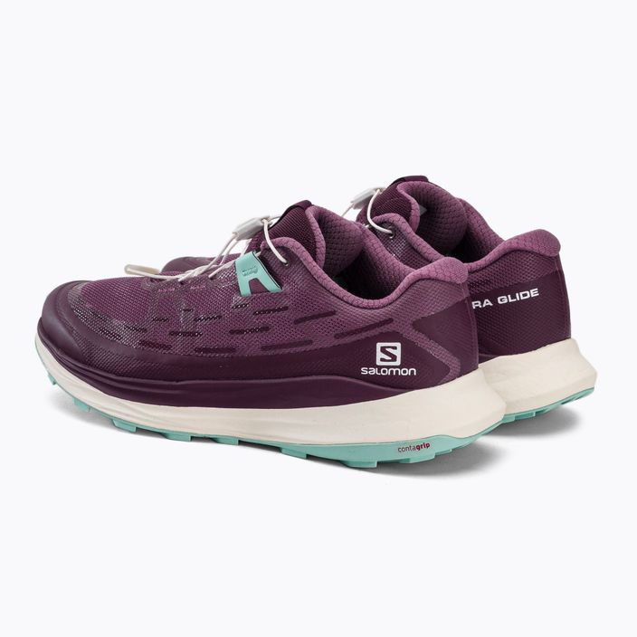 Salomon Ultra Glide pantofi de alergare pentru femei mov L41598700 3