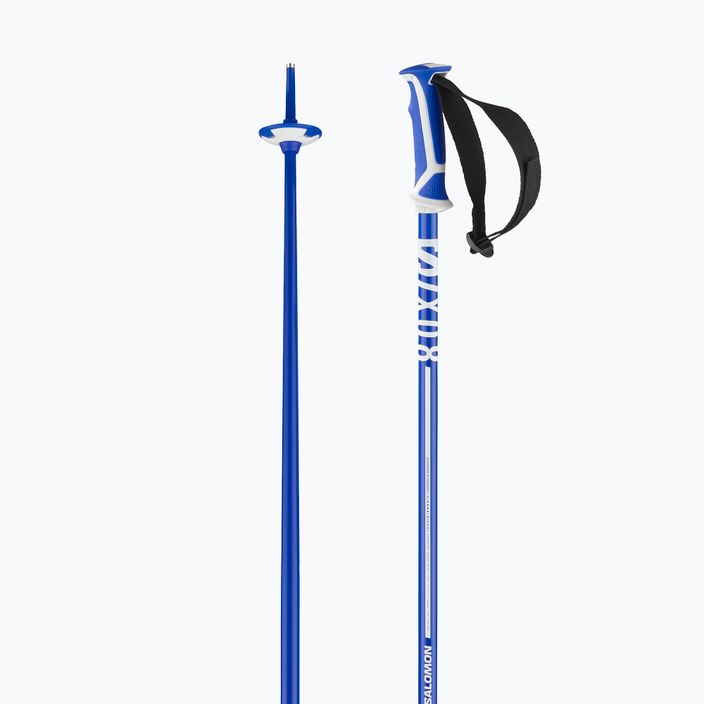 Bețe de schi Salomon X 08 albastre L47022400 9