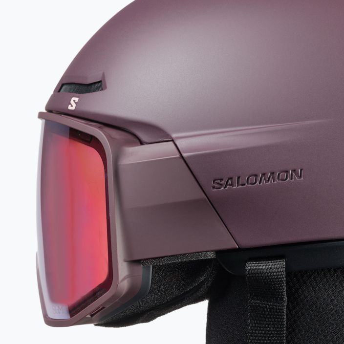 Cască de schi Salomon Driver Pro Sigma S1 mov L47012000 8