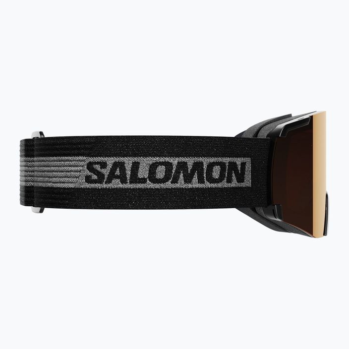 Salomon S/View Access S2 Ochelari de schi negru/portocaliu tonic L47006500 7