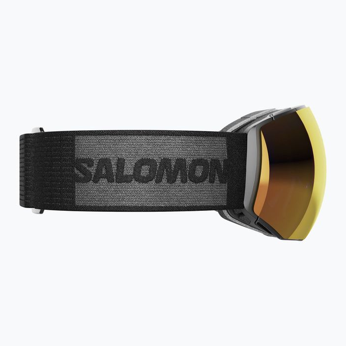 Ochelari de schi Salomon Radium Prime Photo+el S1-S3 negru L41785300 7