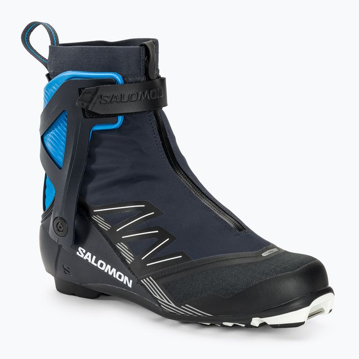 Încălțăminte pentru schiuri de fond pentru bărbați Salomon RS8 Prolink dark navy/black/process blue