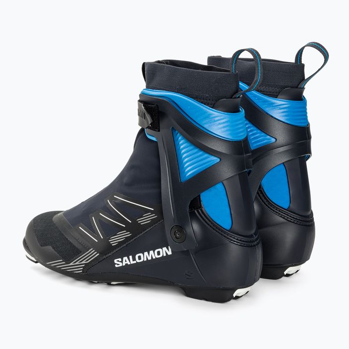 Încălțăminte pentru schiuri de fond pentru bărbați Salomon RS8 Prolink dark navy/black/process blue 3