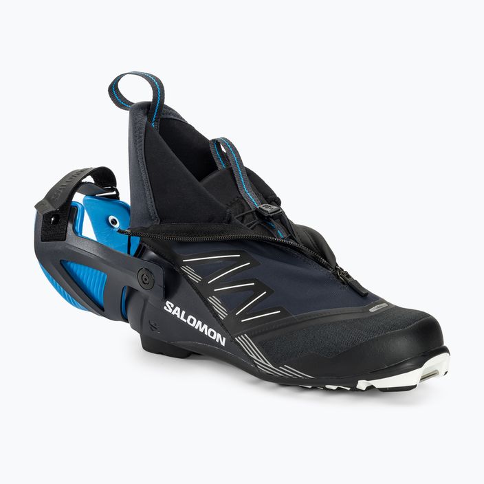 Încălțăminte pentru schiuri de fond pentru bărbați Salomon RS8 Prolink dark navy/black/process blue 7