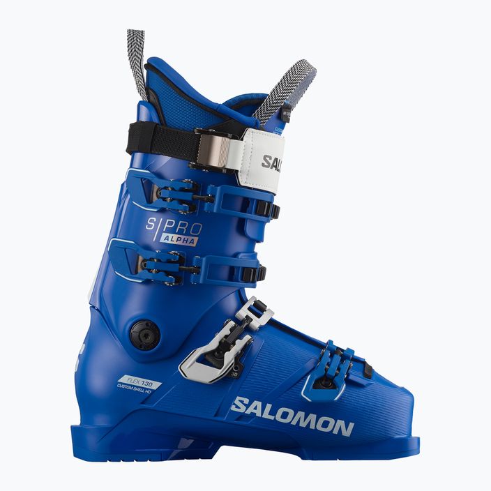 Bocanci de schi pentru bărbați Salomon S Pro Alpha 130 albastru L47044200 8