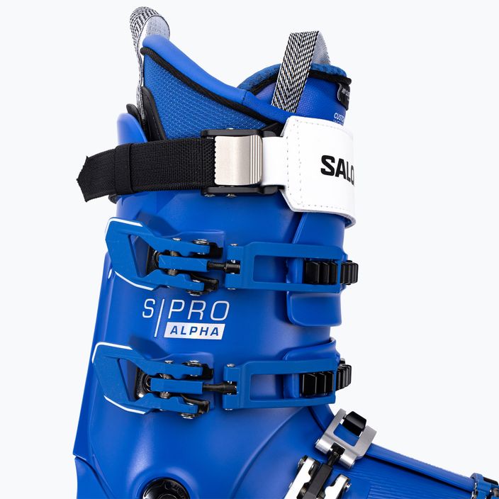 Bocanci de schi pentru bărbați Salomon S Pro Alpha 130 albastru L47044200 6