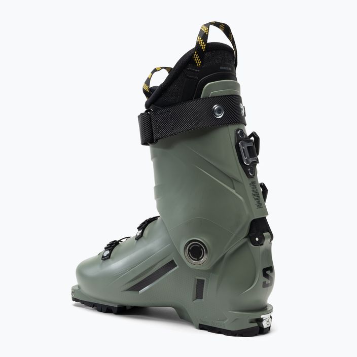 Bocanci de schi pentru bărbați Salomon Shift Pro 100 AT verde L47000800 2