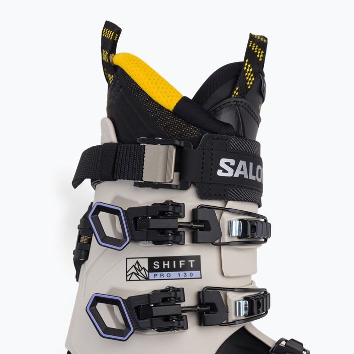 Bocanci de schi pentru bărbați Salomon Shift Pro 130 AT bej L47000500 6
