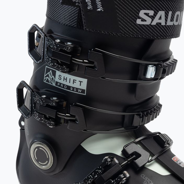 Ghete de schi pentru femei Salomon Shift Pro 90W AT negru L47002300 7