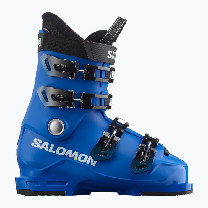 Bocanci de schi pentru copii Salomon S Race 60 T L race blue/white/process blue 6